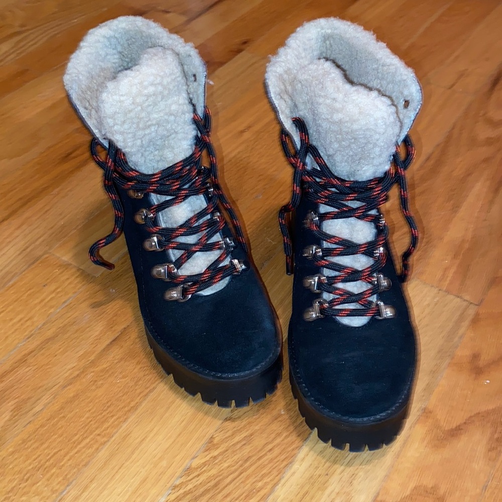 STEVE MADDEN boots. Great for snow, bad weather and winter!